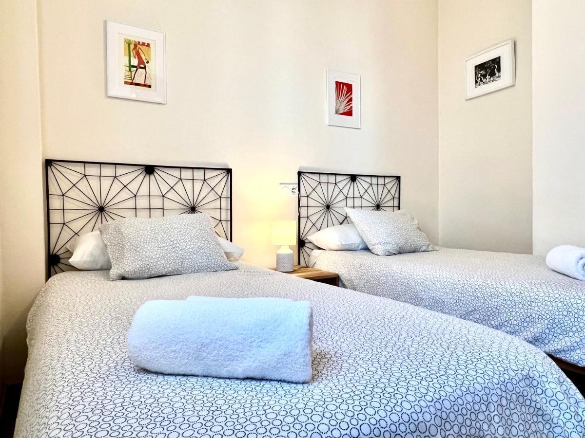 Teodosio Apartment Free Parking & Central Ac เซบีญา ภายนอก รูปภาพ