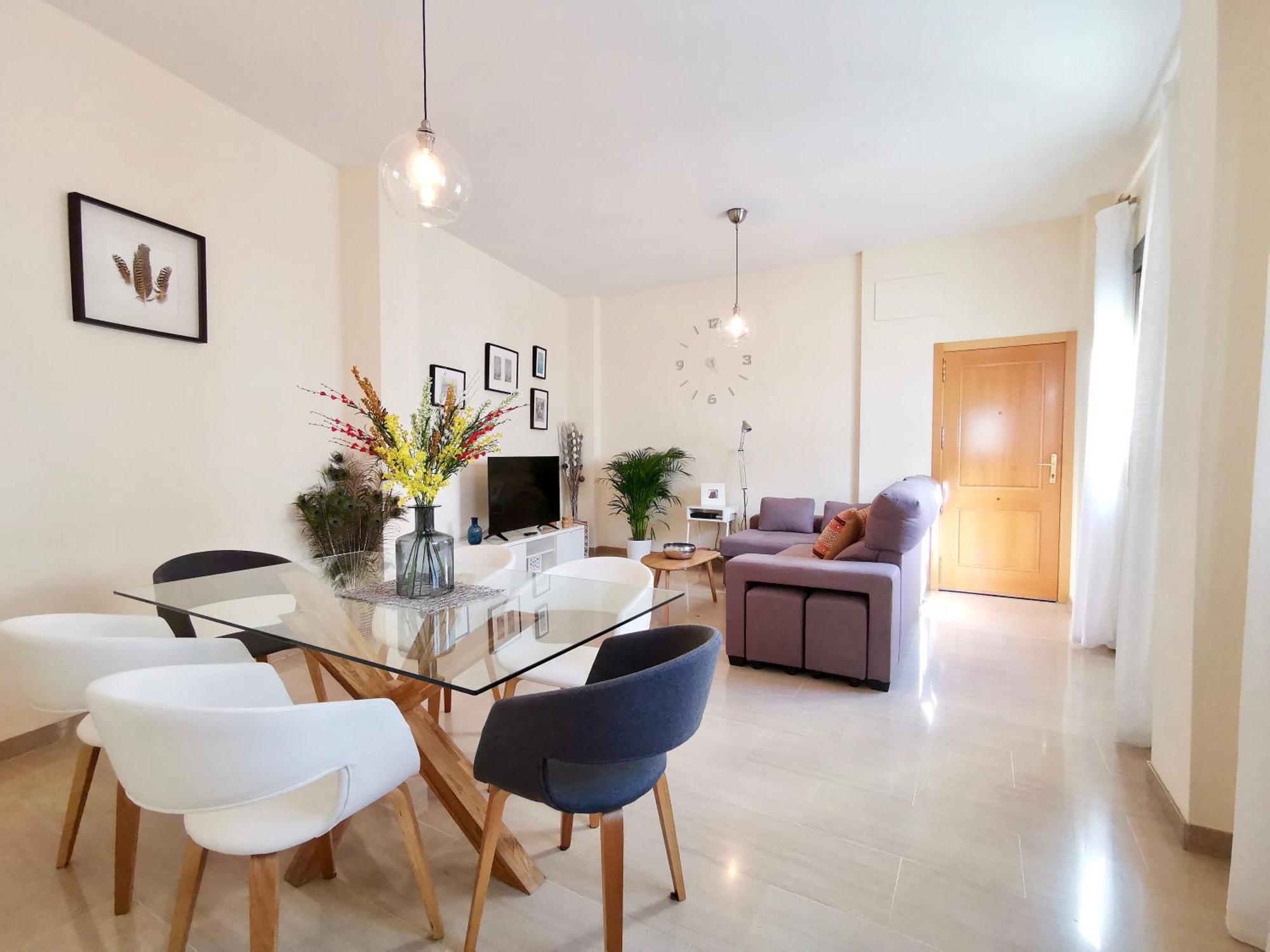 Teodosio Apartment Free Parking & Central Ac เซบีญา ภายนอก รูปภาพ